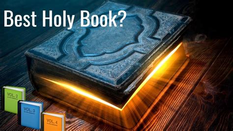 The holy book with a curse